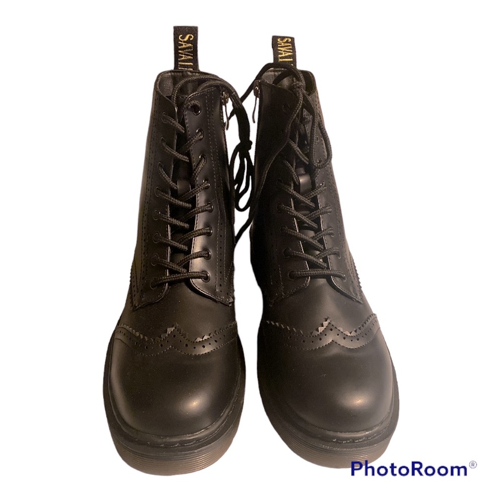 Savaii Womens Combat Boots